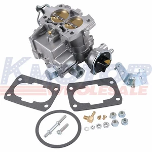 Carburetor With A Long Linkage For Mercruiser 2 Barrel 2.5L 3.0L 4 CYL Marine - Picture 1 of 12