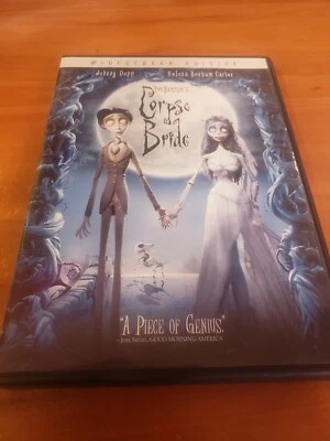 Tim Burton's Corpse Bride (DVD, 2006, Widescreen) Tim Burton Animation - Image 1 of 2