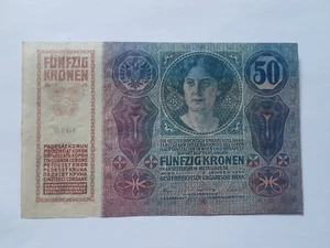 Österreich - Ungarische Monarchie 50 Kronen 1914 - Stempelglanz - Bild 1 von 2