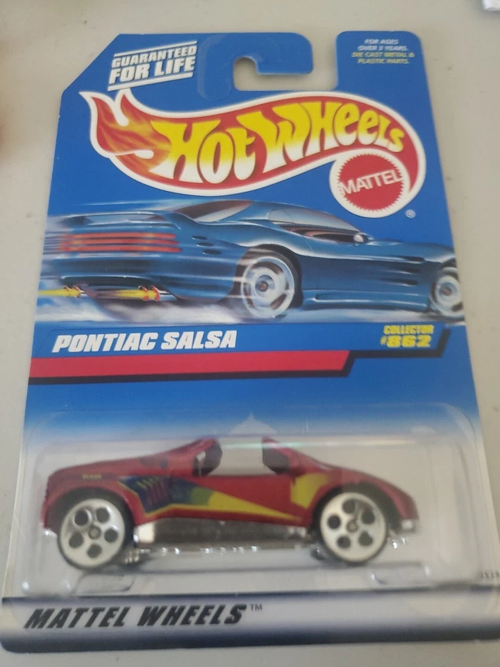 Hot Wheels Pontiac Salsa #862 Foto 1 de 1