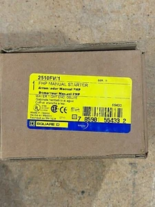 SQUARE D 2510FW1 STARTER - Picture 1 of 2