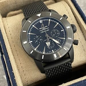 Breitling Superocean Heritage 46mm LIMITED EDITION BOX/PAPERS ref: SB0161E4/BE91