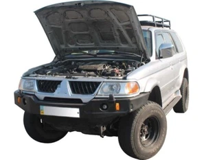 Kit de instalación de puntales de capó x2 amortiguador elevador adecuado para Mitsubishi Pajero Sport I 1998- - Imagen 1 de 8
