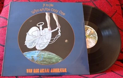 VAN DER GRAAF GENERATOR **H To He Who Am The Only One** 1978 SPAIN REISSUE LP - Image 1 of 4