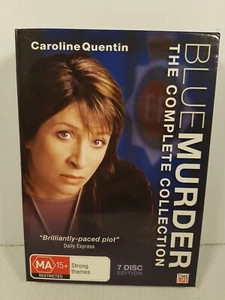 Blue Murder: Colección Completa Serie 1-4 (7xDvd, Región 4 PAL, Time life) - Imagen 1 de 5