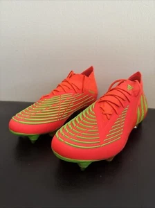 Scarpe da calcio Adidas Predator Edge.1 SG GW1016 da uomo con tacchetti US 8,5 - Foto 1 di 7