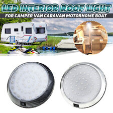 6PCS Dream Lighting 12V 46 LED Dome Light Caravan Roof Interior Ceiling Lamp AU