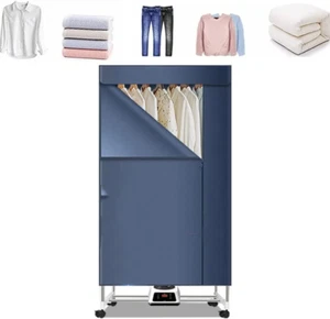 Clothes Drying Rack,Electric Heated Clothes Dryer Airer,Heated Drying Rack with - Picture 1 of 12