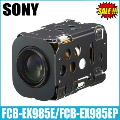 Original SONY CCTV FCB-EX985E/FCB-EX985EP 28X Optical Zoom integrated Camera - Image 1 of 4