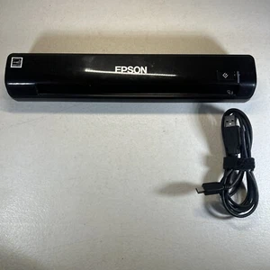 Epson DS-30 J291A WorkForce Portable USB Color Document Scanner 600 dpi Works - Picture 1 of 8