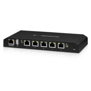 Conmutador Ubiquiti ES-5XP Gigabit PoE | UPC 817882024495 | Capa 2 de 5 puertos - Imagen 1 de 3
