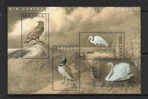 Moldavia 2003 MS481 AVES MNH - Imagen 1 de 1