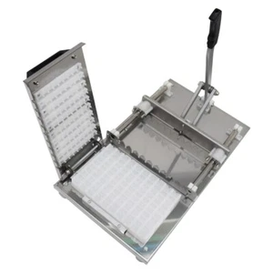 10 Stck. Manuelles Verschleiß Fleisch Kebab Maschine BBQ DIY Manuelles Fleischspieß Werkzeug Neu - Bild 1 von 24