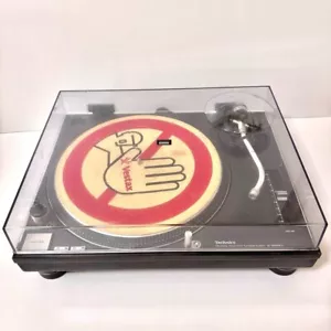 Tocadiscos Technics SL-1200MK3 parcialmente operativo usado de Japón FS - Imagen 1 de 16
