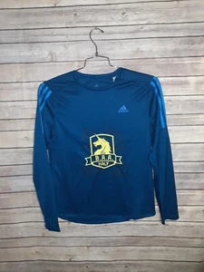 ADIDAS Boston Marathon 2019 Mens Large Long Sleeve Shirt NEW TAGS - Picture 1 of 6