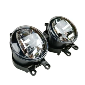 Pair LED Fog Lights Driving Lamps For Toyota 2008-2010 Avalon Highlander Hybrid - Picture 1 of 9