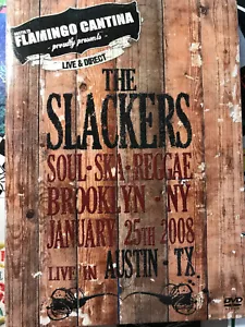 The Slackers Live DVD - Filmed 1.25.08 at Flamingo Cantina - Picture 1 of 4