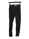 Acne Studios Women's Jeans W 24 in; L 32 in Black Cotton with Other Skinny