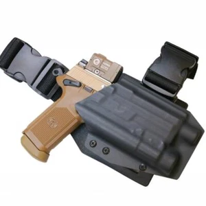 Drop Leg Kydex Holster | All Popular Gun Models | Lightbearing or Standard - Picture 1 of 4