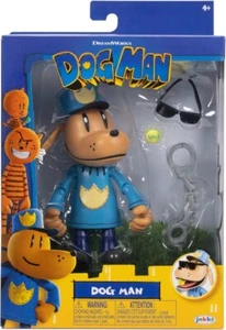 Figuras de 5 pulgadas de la película Dog Man - Dog Man - Imagen 1 de 6