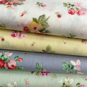 POSY Floral 100% Cotton Fabric Sewing, Crafts, UK BASED - Picture 1 of 5