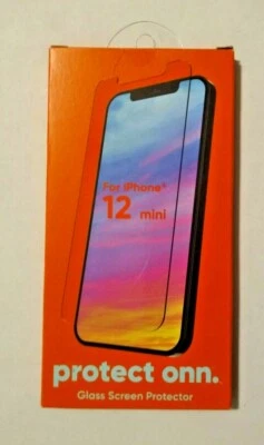 Onn Glass Screen Protector for iPhone 12 mini - Image 1 of 2