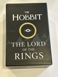 The Hobbit and the Lord of the Rings 4 Book Boxed Set by JRR Tolkien - Imagen 1 de 12