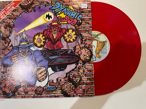 Dynamic Duo - Dynamic Dub Bass Single LP Pre Owned Red Vinyl Light scratchs - Picture 1 of 2