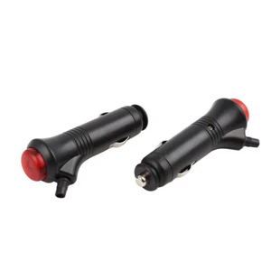 X AUTOHAUX 2pcs DC 12V 24V Allume- Auto Prise Alimentation Commutateur - Photo 1/5