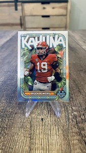 2023 Bowman Chrome University BROCK BOWERS BIG KAHUNA Refractor RC Rookie SSP