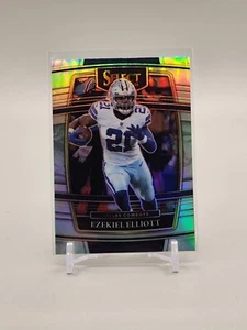 Ezekiel Elliott 2021 Select #11 Concourse Silver Prizm - Imagen 1 de 2