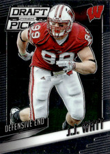 2015 Panini Prizm Collegiate Draft Picks #42 J.J. Watt