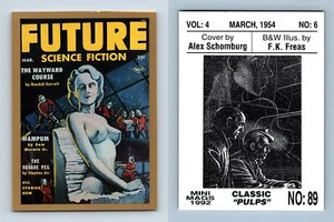 Space Venus #89 Classic Pulps 1992 Sperry Mini Mags Trading Card - Picture 1 of 1