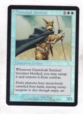 Magic: MTG: Onslaught: Foil: Gustcloak Sentinel