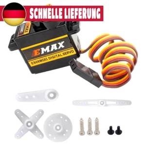 ARVALOLET EMax ES08MD II 12g Metal Gear Digital Servo Kits with 15T Arm Mount Sc - Bild 1 von 8