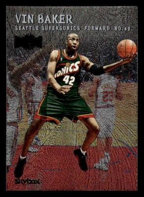 1999-00 Metal #150 Vin Baker - Image 1 of 2
