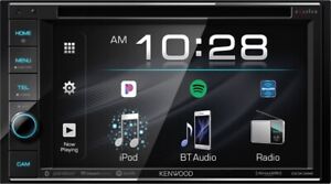 Kenwood Excelon DDX396 DVD Receiver 6.2" Touchscreen Display with Bluetooth 
