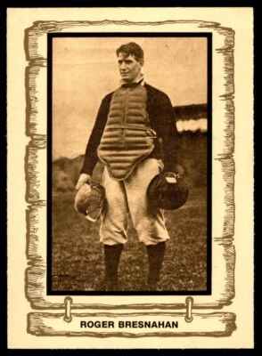 1983 CRAMER BASEBALL LEGENDS SERIES 4 #102 ROGER BRESNAHAN NEW YORK GIANTS/ST. - Image 1 of 2