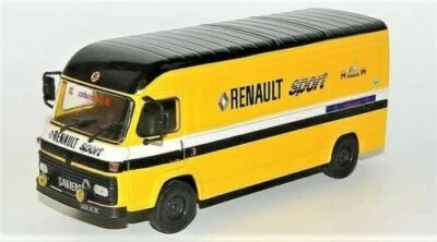MODELLINO SAVIEM SB2 LONG TEAM RENAULT SPORT(1978)SCALA1:43 DIE-CAST METAL NUOVO - Immagine 1 di 4