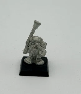 Thunderer Thunderers Metal Dwarfs Warhammer OOP TOW - Picture 1 of 1