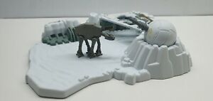 Star Wars Action Fleet Ice Planet Hoth Micro Machines 1994 Playset Incomplete