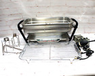 Vintage FARBERWARE 450 Open Hearth Electric Broiler Rotisserie Grill Tested