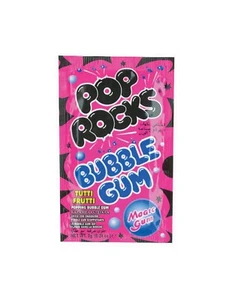 Pop Rock Gum Tutti Fruiti x 50 - Picture 1 of 1
