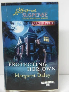 Protecting Her Own — Margaret Daley ; LARGER PRINT (June. 2011 PB) 6128 - Picture 1 of 3