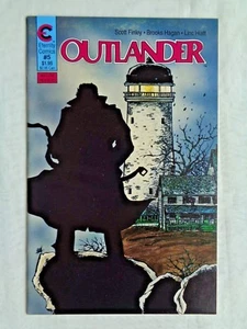 Outlander #5 marzo Eternity Comics 1988 Finley Hagan y Hiatt primera impresión casi nuevo (9,4) - Imagen 1 de 9
