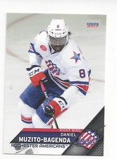 2016-17 Rochester Americans (AHL) Daniel Muzito-Bagenda (AIK)
