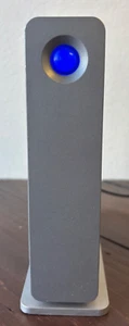 lacie d2 quadra 1 TB External Hard Drive Tested 710377 & Power Supply Tested - Afbeelding 1 van 9
