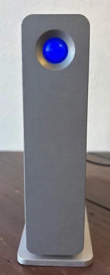 lacie d2 quadra 1 TB External Hard Drive Tested 710377 & Power Supply Tested - Image 1 of 4