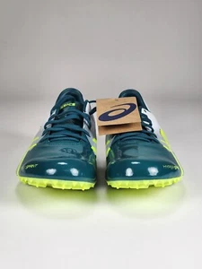 ASICS Hypersprint 7 Track & Field Shoes Velvet Pine 1091A015 300  Mens SZ 12 - Picture 1 of 12