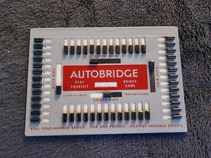Vintage, Auto Bridge Game, Play Yourself Bridge Game Complete - Picture 1 of 7